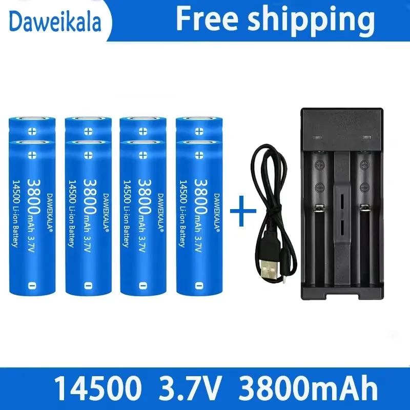 14500 Battery 3.7V …