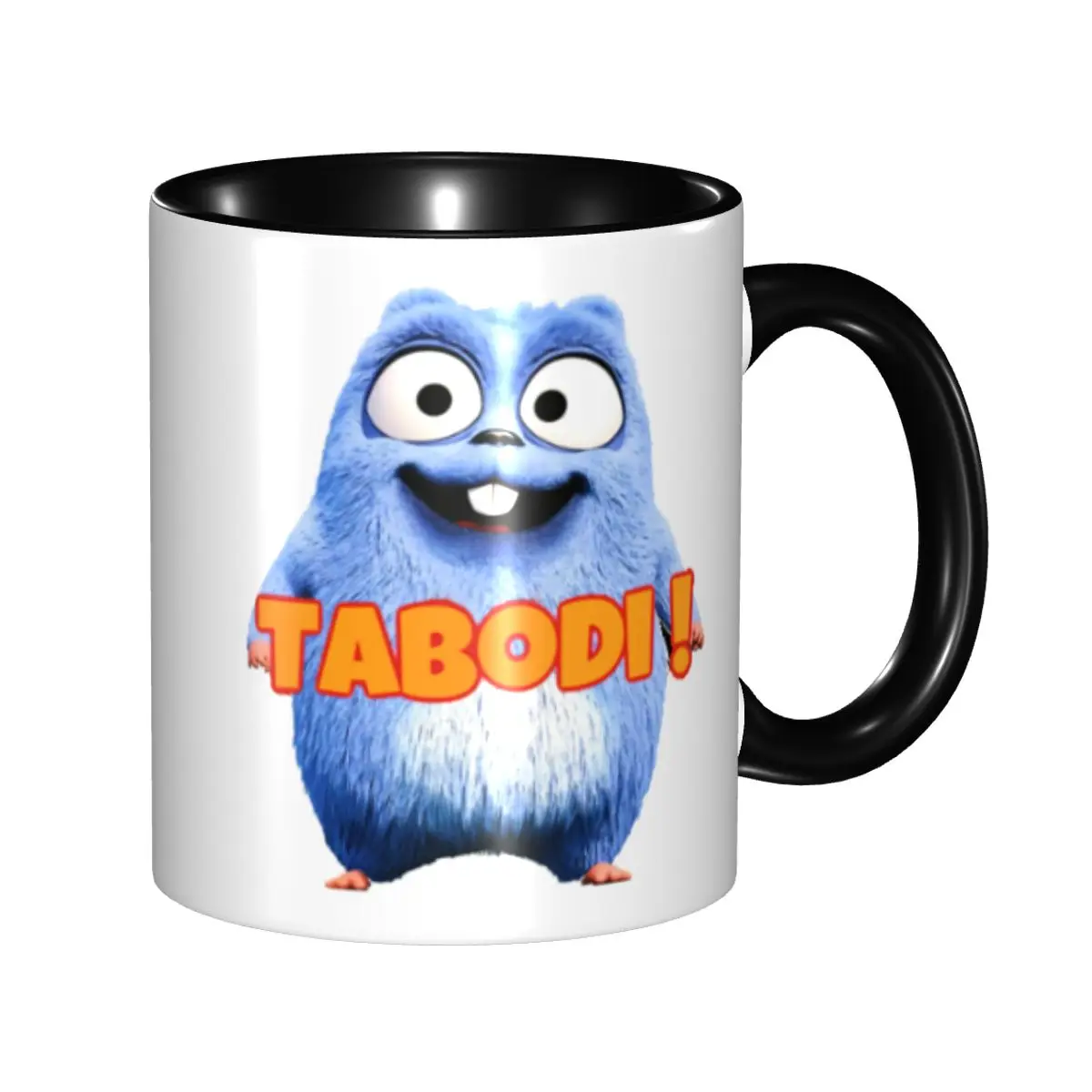 

Happy Lemmings Tabodi And Grizzy Cartoon Coffee Mug DIY Custom Ceramic Mug Creative Gift