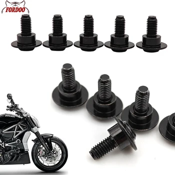Voor Ducati Monster 696 796 821 1200 S2r 800 Multistrada V2 V4 950 1100 1260 1200 Woestijn X Motorfiets Kuip Schroeven Accessoires