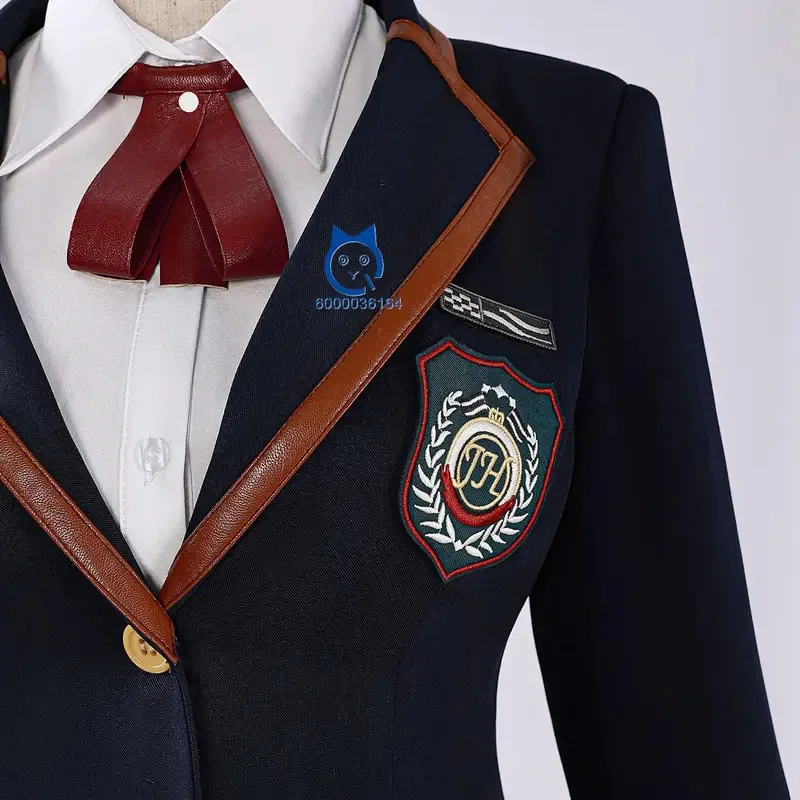 Jogo amor e espaço profundo cosplay traje rafayel sylus li shen role play uniforme escolar de alta qualidade para homens mulheres terno de halloween