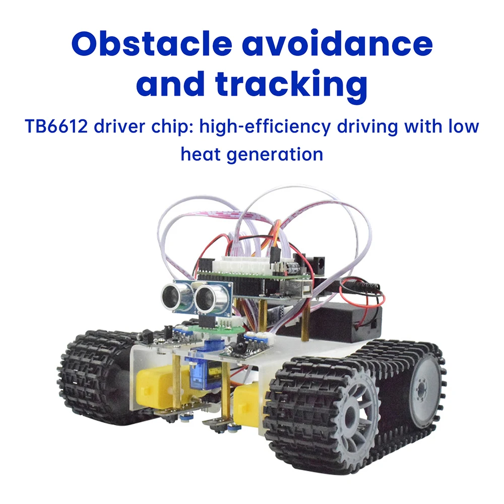 Picture 5: Smart Robot Kit for Arduino Programming Starter Learning Automation Robot Designer Educational Robotics Complete Kits with Codes