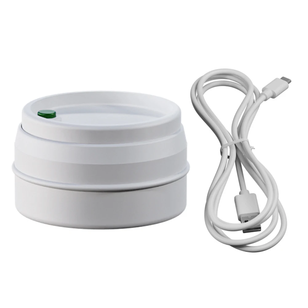 

Портативный увлажнитель-тренажер для бадминтона, белый увлажнитель в форме воланчика, простое управление