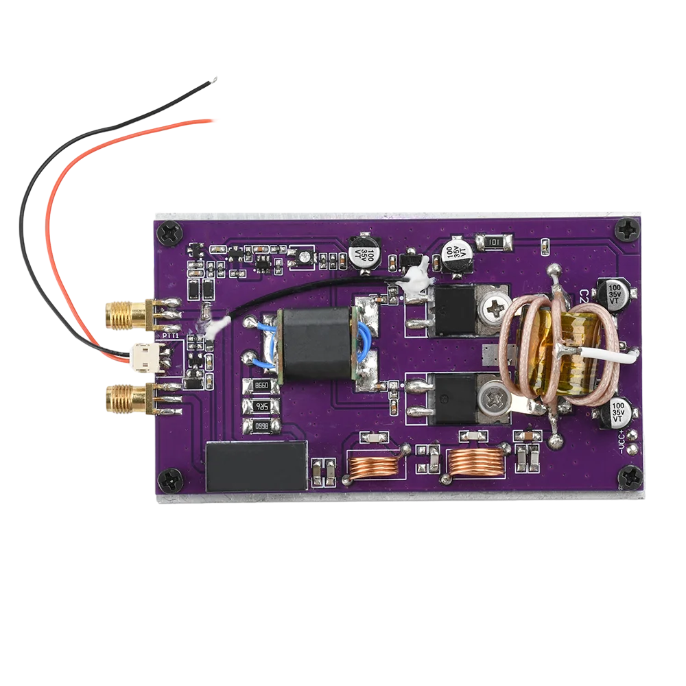 20W Portable Shortwave Power Amplifier Module Transceiver With Low-Pass Filter Supporting 2Mhz-30Mhz Frequency Range