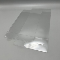 Transparent Clear box For SWITCH NS Mega Man 11 for Rockman 11 limited version  plastic collection storage protective box