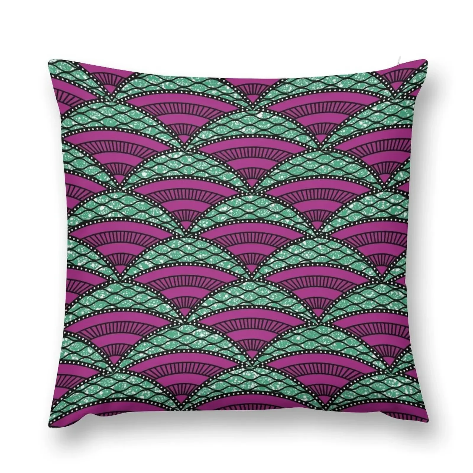 

Afro Ankara Wax Print 14 Throw Pillow Pillow Cases luxury sofa pillows pillow