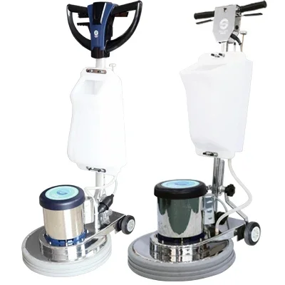 

High-power 1100W 18-inch 175 rpm multi-functional L-type household hotel floor polishing machine