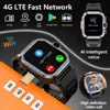 2025NEW クアッドコア CPU 5G ネットワーク GPS スマートウォッチ スポーツ メンズ レディース HD カメラ SIM カード WIFI ワイヤレス 64GB LargeMemory NFC スマートウォッチ 4