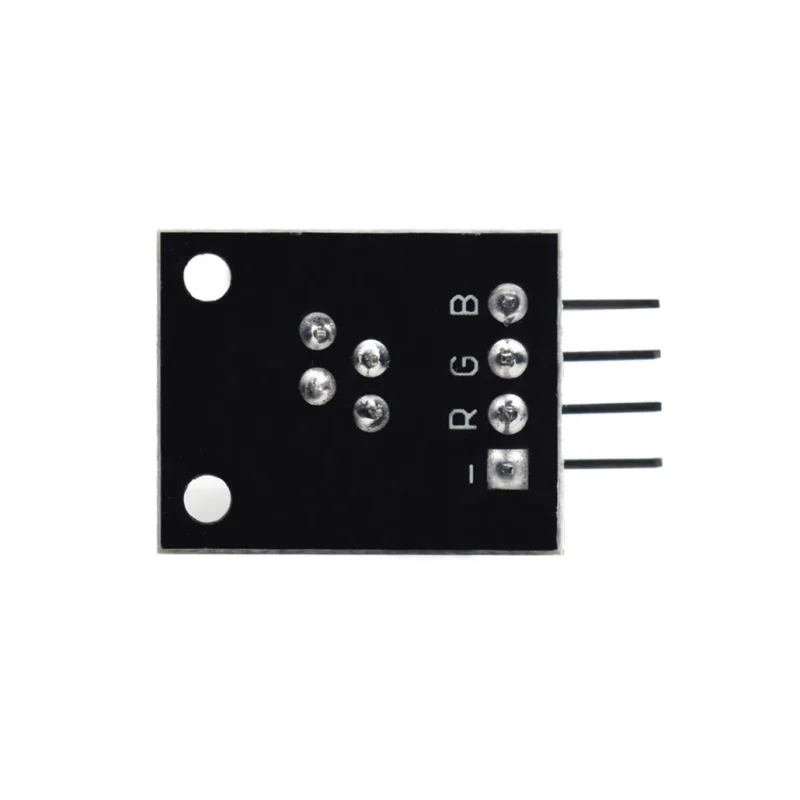 Eletrônica inteligente Módulo para Arduino, 4-Pin Módulo RGB, 3 Cores, RGB LED Sensor, DIY Starter Kit, KY016