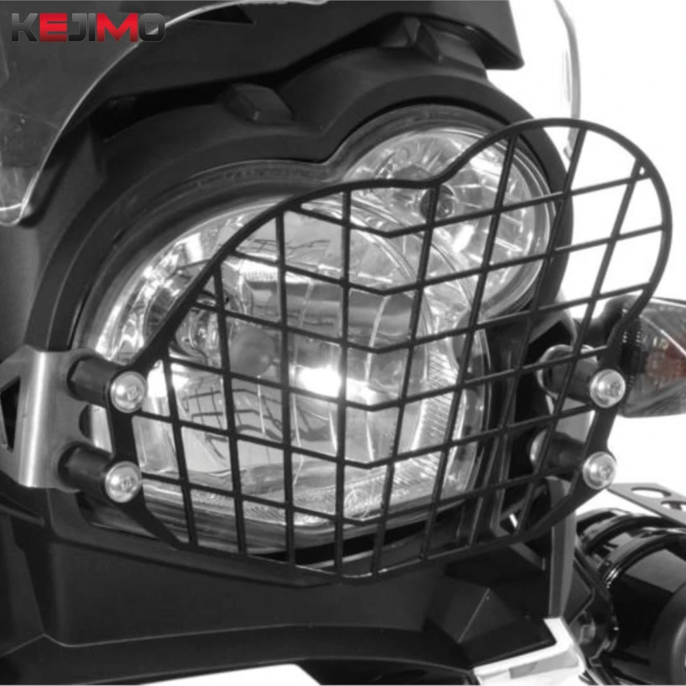 

Headlight Guard Head Lamp Protection Cover Grille For BMW G650gs Sertao 2012-2017 G650 XCHALLENGE/XCOUNTRY/XMOTO G650GS 07-2010