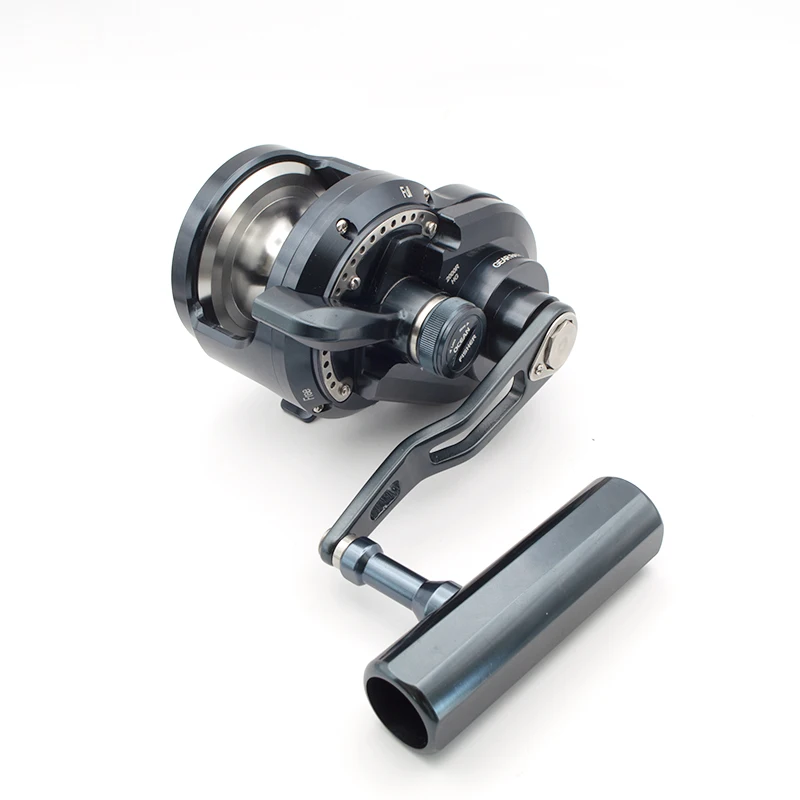 

New Style Max Drag 30KG Overhead Jigging Fishing Reels Full Metal Body 6.2:1 Trolling Drum Fishing Reel for Saltwater