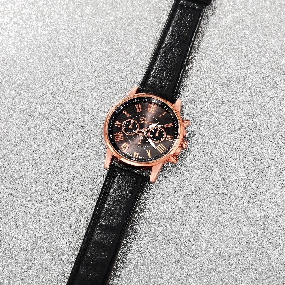 Women's fashionable and elegant watch gift fashionable quartz watch, showcasing daily elegance, holiday gift - view 5