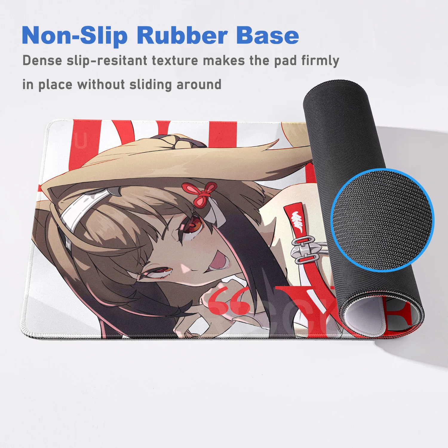 XXL PC هنتاي Zenless Zone Zero Ye Shunguang HD ماوس الوسادة ZZZ لعبة حصيرة مكتبية كبيرة Kawaii أنيمي فتاة ماوس ملحقات الألعاب #5