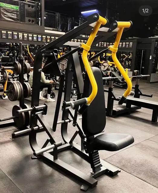 Free-loading Pull-down Plate, Chest Press, Shoulder Press, Incline Press, Seat Rowing, Seat High Pull Trainer