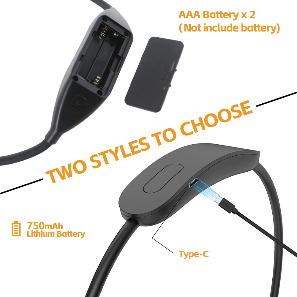 LED القراءة الرقبة ضوء USB مصباح الكتاب القابلة لإعادة الشحن 360 ° مرنة الذراع قراءة كتاب ضوء قراءة الرقبة مصباح دراسة القراءة ضوء الليل #4