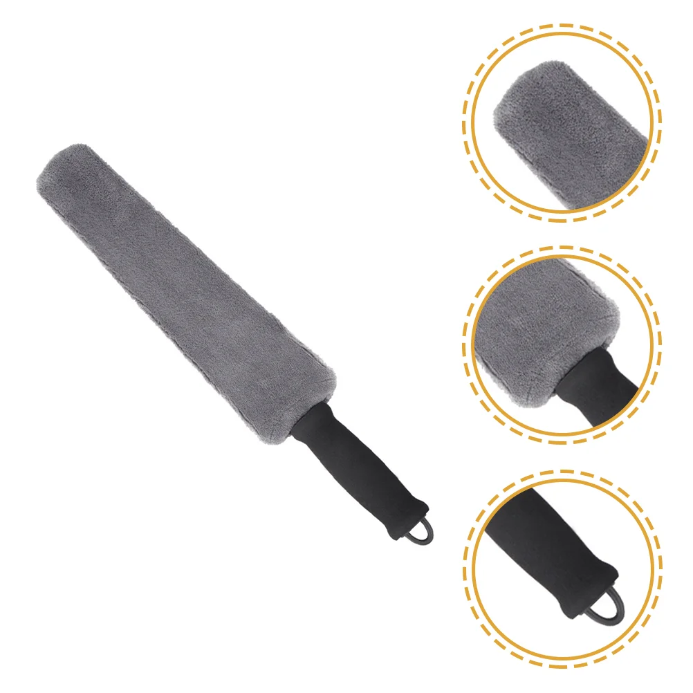 Automotive Detail Brush Cleaning Duster Car Air Vent Crevice Cleaner Coral Fleece Cars