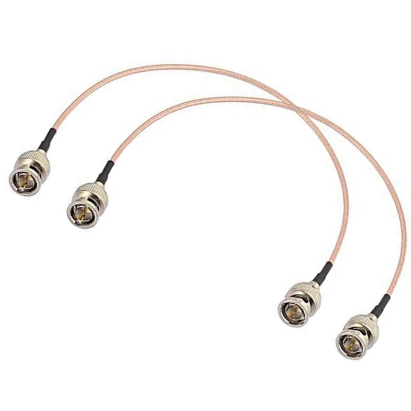 8ชิ้น3G HD SDI สาย BNC 30cm 75 OHM สำหรับกล้องอุปกรณ์วิดีโอ BMCC รองรับ HD-SDI 3G-SDI 4K 8K SDI