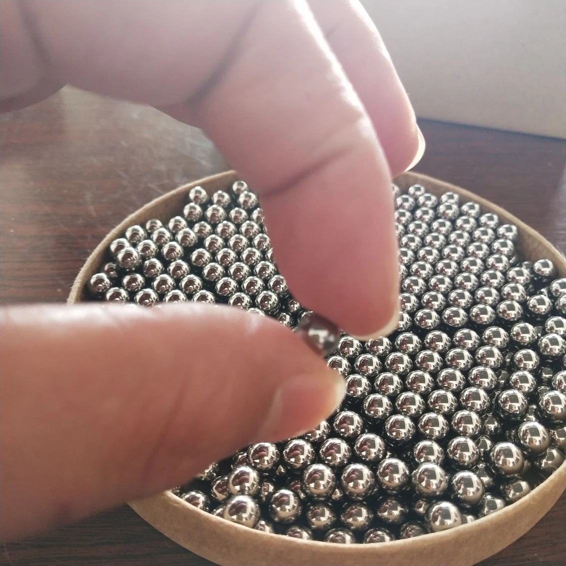 Dia 15-90mm 440c Stainless Steel Ball High Precision Ball Wear-resistant Compressive Corrosion-resistant Stainless Steel Ball
