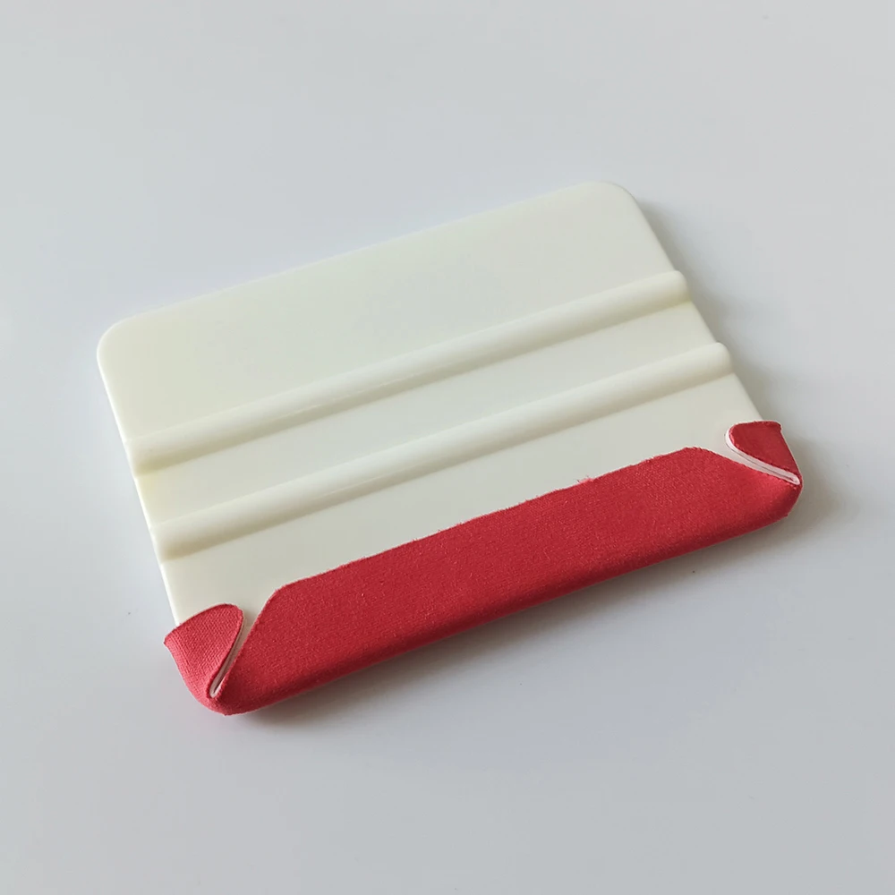 5Pcs Fabric Felt Squeegee Soft Sticker Decal Wallpaper Scraper Window Film Tint Car Wrap Tool Vinyl Applicator Spatula Tools