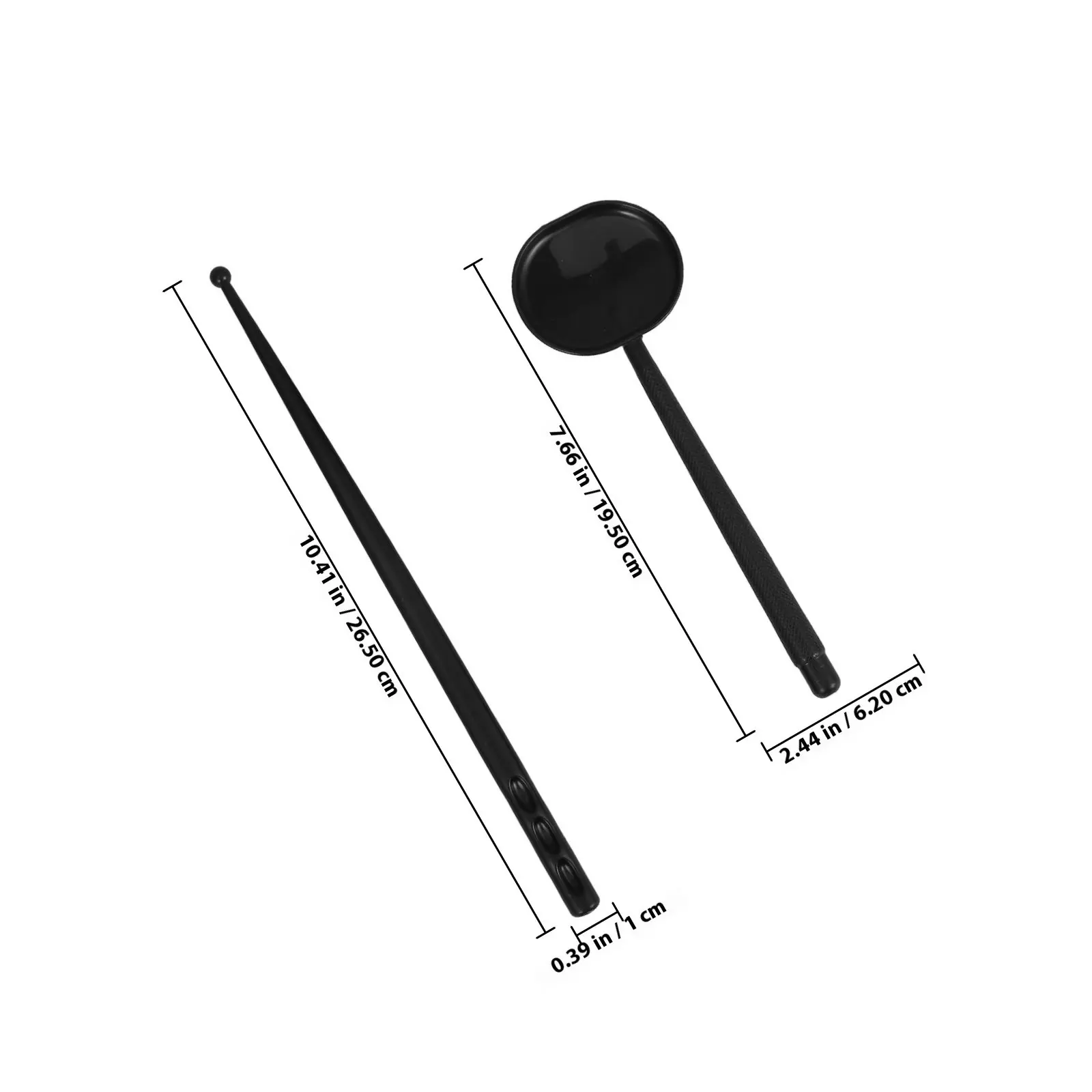 1Set Ergonomic Eye Occluder Block Plate Kit Vision Exam Tool Lightweight Sturdy Plastic Optometry Equipment Portable Convenient