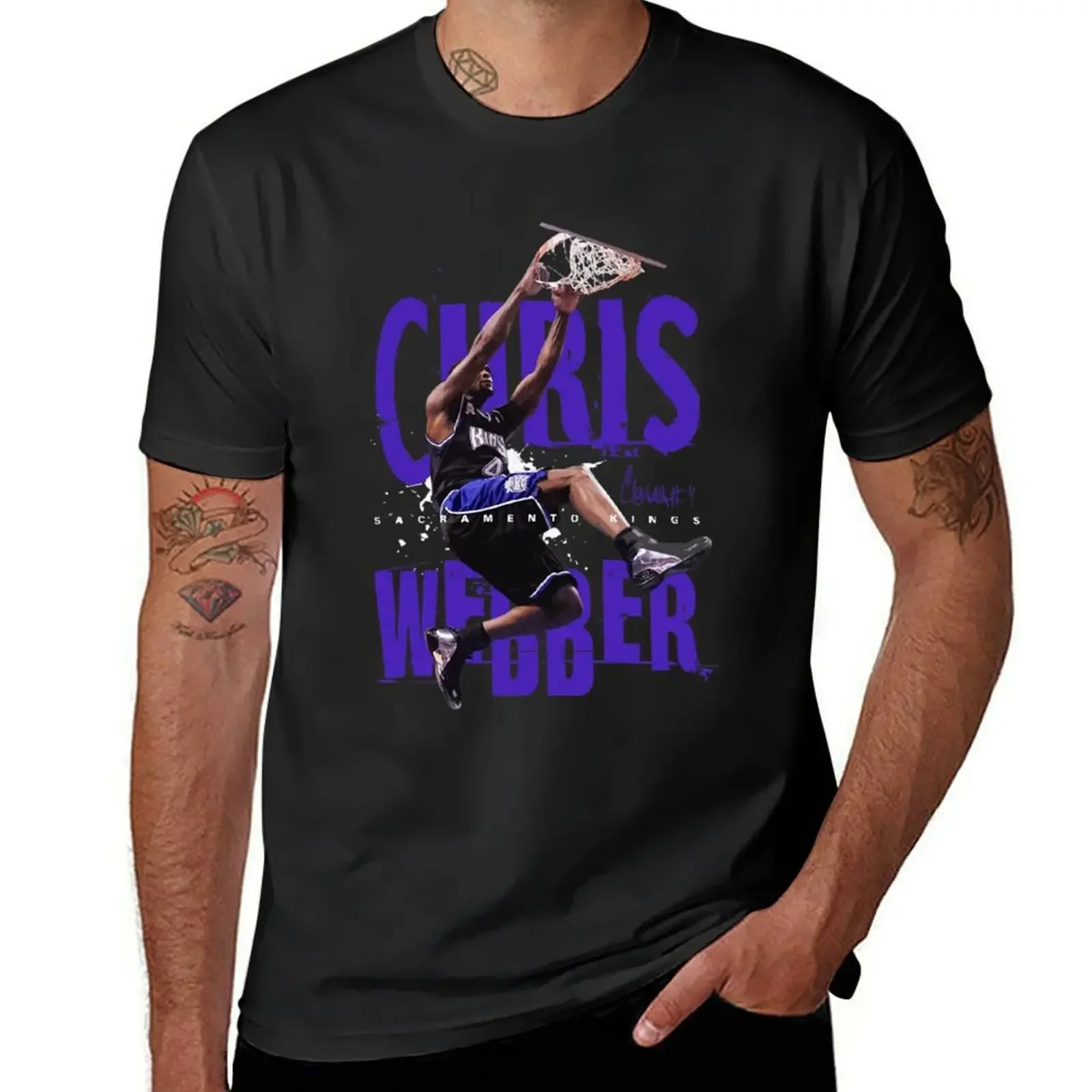 

Chrís Wébbér T-Shirt summer top quick-drying Personalized t-shirt street wear mens graphic t-shirts big and tall