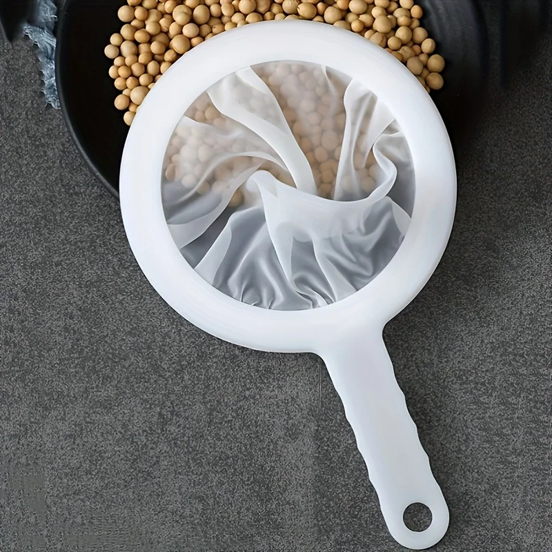 400-Count Ultra Fine Mesh Filter| Reusable Hanging Sieve for Home Brewing, Kitchen, Juice and Flour Straining, Food Strainer view 5