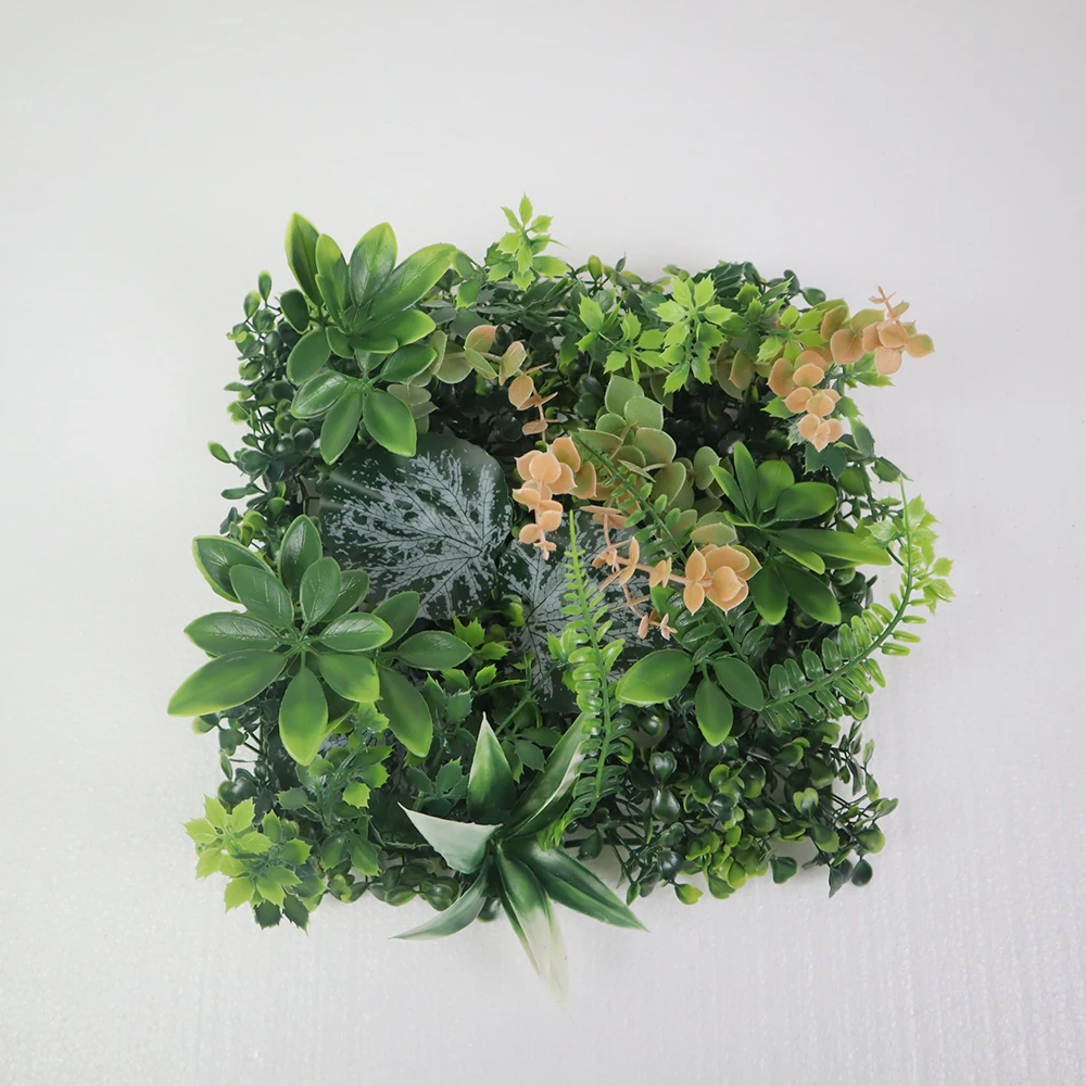 Artificial Green Plants Flower Row Wedding Backdrop Decoration Floral Arrangement Party Centerpiece Yard Garden Decors