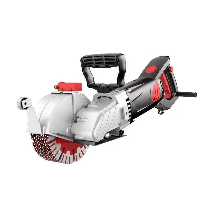 Multi-functional High-power Concrete Wall Pavement Cutting Tool Portable Electric Wall Slotting Machine