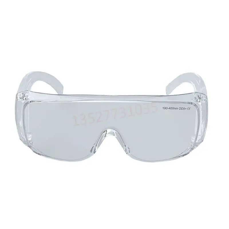190-400Nm reconnaissance light source laser goggles block wavelength UV400nm