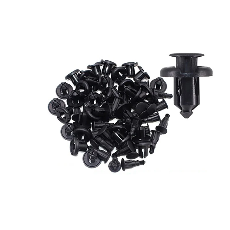 10 pcs 91503-SZ3-003 For Honda Toyota Leaf Plate Expansion Rivet Snap Car Bumper Snap