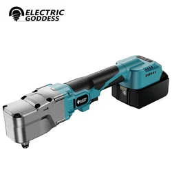 4800RPM 220FT/LBS cordless single-hand electric wrench, brushless motor, lithium electric drive, for Makita 18V battery Pin