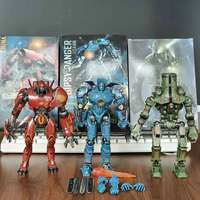 Light 20CM Emit NECA Figure Pacific Crimson Typhoon Gipsy Danger Cherno Alpha Model Toys Rim Collection Doll Gift