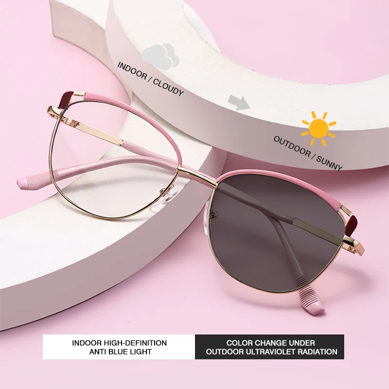 

TANGOWO Women Lens Optical Lenses With Prescription Glasses Custom Lunettes De Lecture Eyeglasses Women's Eyeglass Frame Eyewear