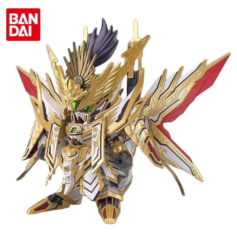 Bandai Original SDW GUNDAM WORLD HEROS Unmatched General in The World SD BB Anime Action Figure Assembly Model Toys Gifts