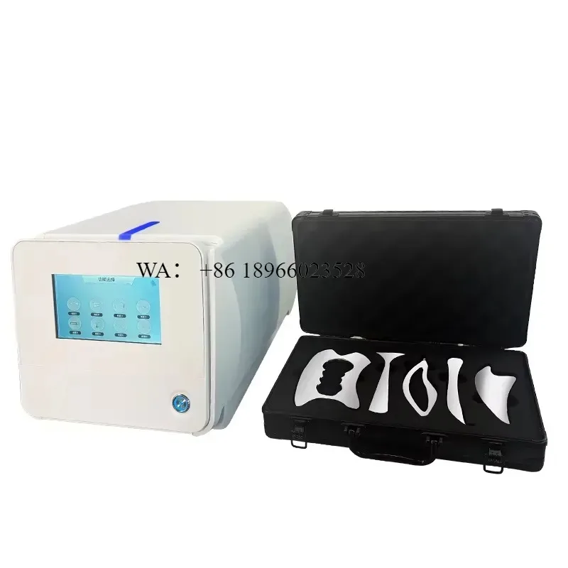 WMWMNU New Portable Face Beauty Device for Guasha Vibration Massage Smooth Wrinkles Anti-aging Body Massage Spa Equipment
