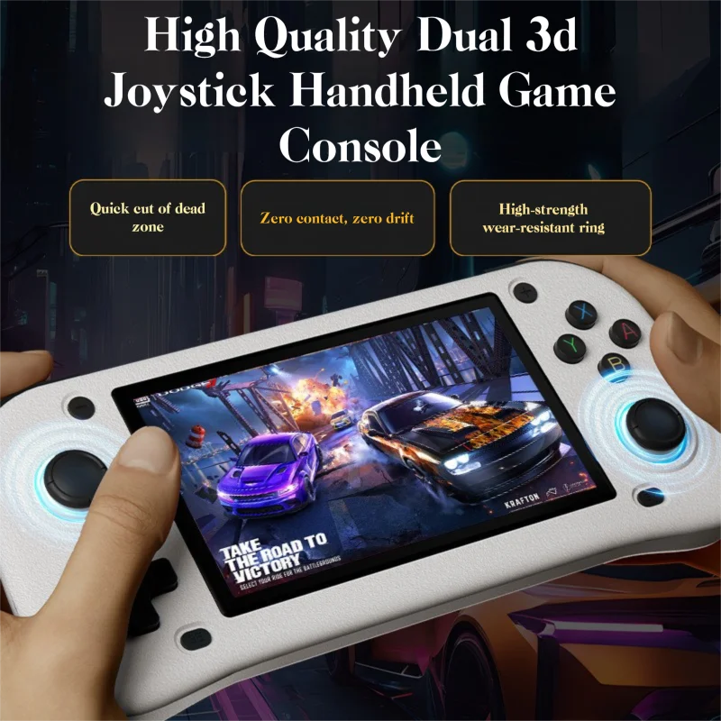 

G28 Retro Handheld Video Game Console 4.3 Inch IPS Screen 64GB/128GB Portable Linux System Pocket Video Player Built-in Games