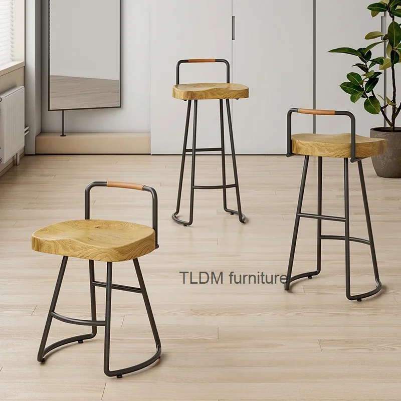 

Nordic Bar Stools Party Modern Luxury Kitchen Chair Office Design Home Comfort Chaises Salle Manger Interior Decoration