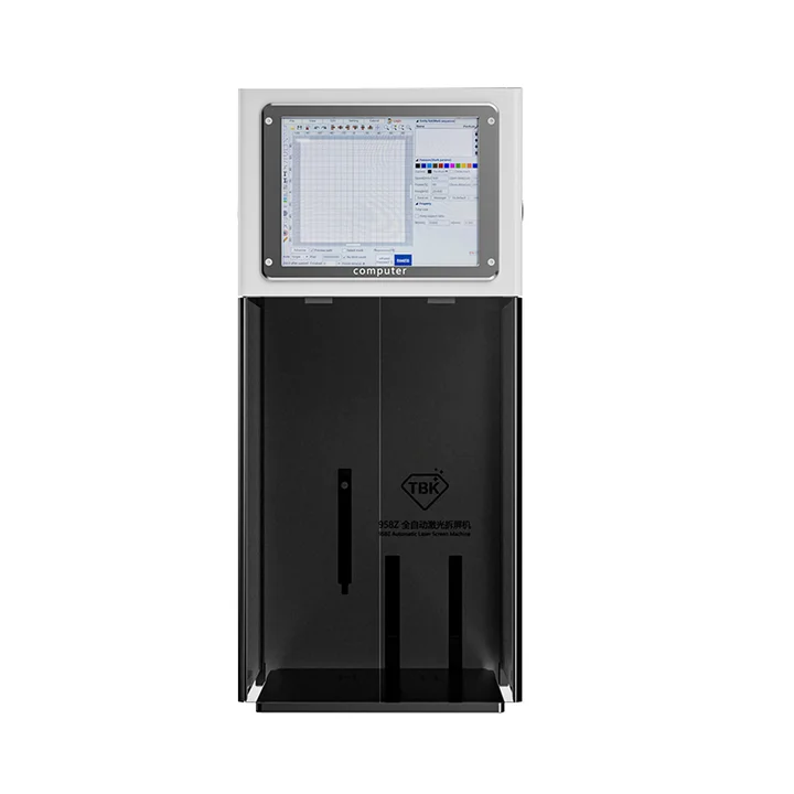 MSTBK 958Z Automatic Laser Marking Machine LCD Screen Front Back Glass Separator Marking Tool Repair Tool UV Laser Removal Machi