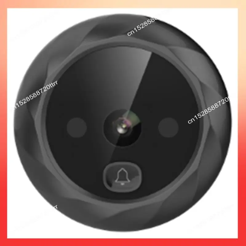 ABNR Photo-Smart Digital Door Viewer With 2.4-Inch LCD And IR Night Vision, Electronic Peephole Camera Recording
