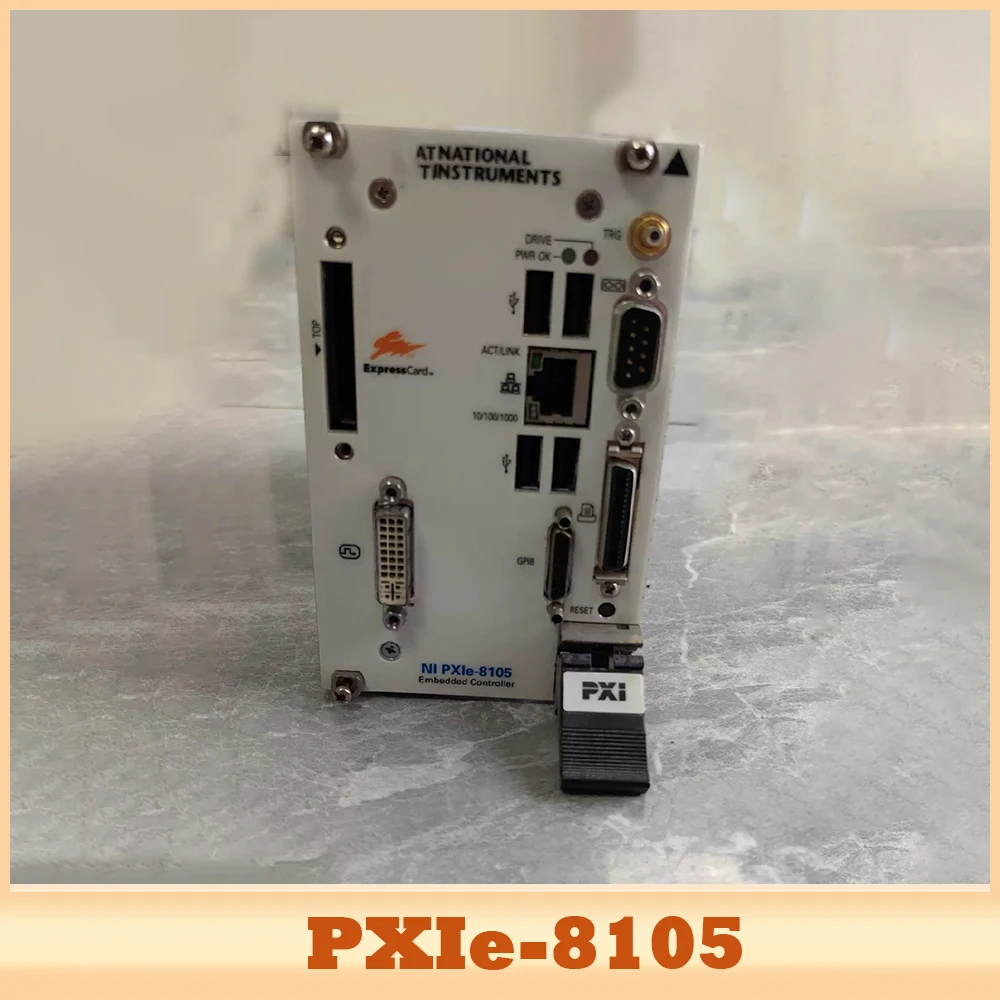 

For NI PXIe-8105 779710-01 Embedded Controller 2.0 GHz Dual Core Processor