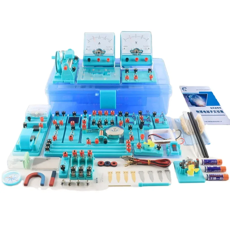 Science Lab Kids Science Experiments Physics Circuit Learning Experiment Kit Physics Kit Physics Laboratory Educational Kit