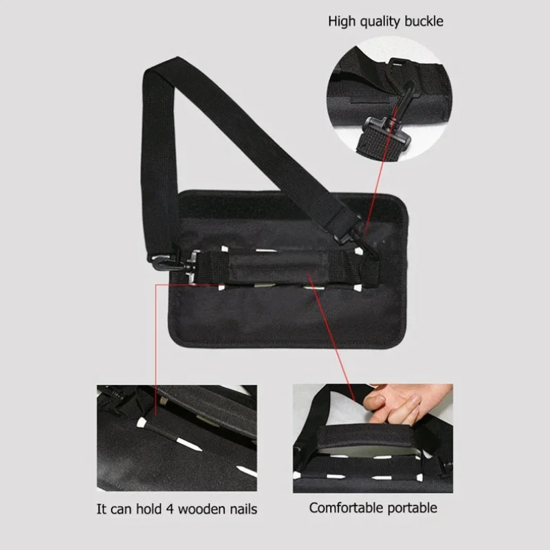 Golf Bags Men Stand Bag Mini Lightweight Nylon Carrier Bag Carry Driving Range Golf Training Case With Adjustable Shoulder Strap