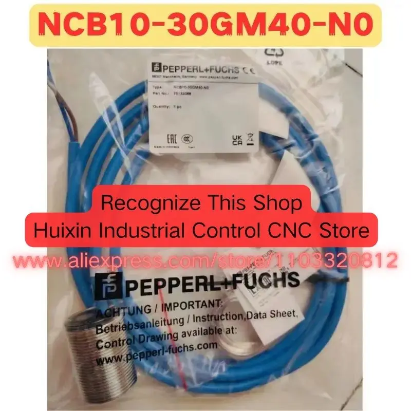 

Brand New Original NCB10-30GM40-N0 NCB10 30GM40 N0 Proximity Switch Sensor Shipped Quickly