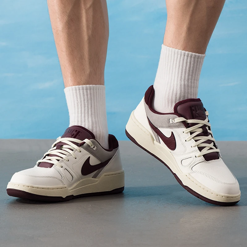 

Nike Full Force Lo Men's Sneakers, Lightweight, Comfortable, Cushioning Sports Shoes, Outdoor Fashion Casual Shoes Fz4629-100