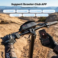 iScooter iF1 Electric Scooter E-Scooter 48V 10Ah Escooter High-Speed Support APP Aviation Grade Aluminum Alloy Foldable Scooter 4