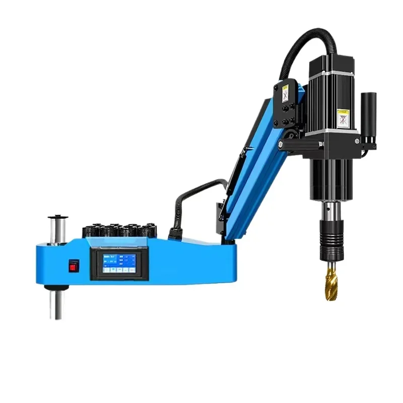 

servo M3-M42 rocker arm numerical control electric tapping machine