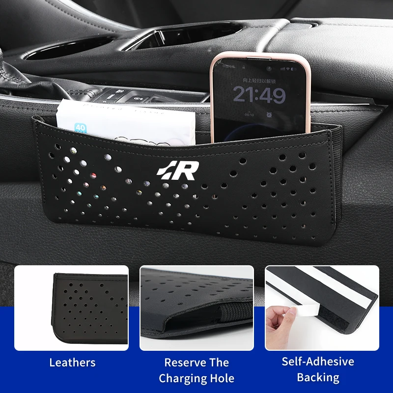

Universal Car Storage Bag For Volkswagen VW Golf GTI Polo Passat Scirocco Tiguan Jetta T-ROC Touareg Touran GTD GTE Sportcoupe