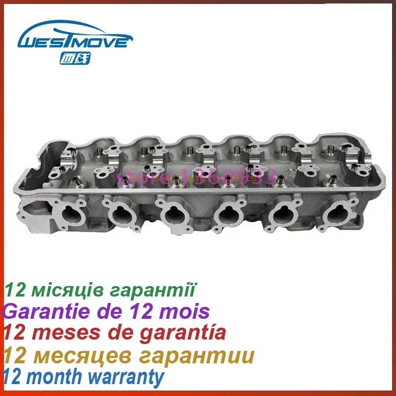 Cylinder head FOR Ford Falcon 3984CC 4.0L Petrol L6 SOHC 12V 1998- ENGINE :  EA EB