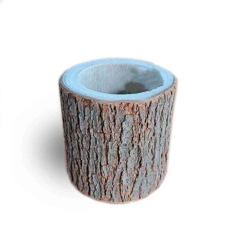Wood Vintage Design Pen Holder Multifunctional Storage Box Simple Desk Ornaments Chinese Calligraphy Pen Holder Studying Supply