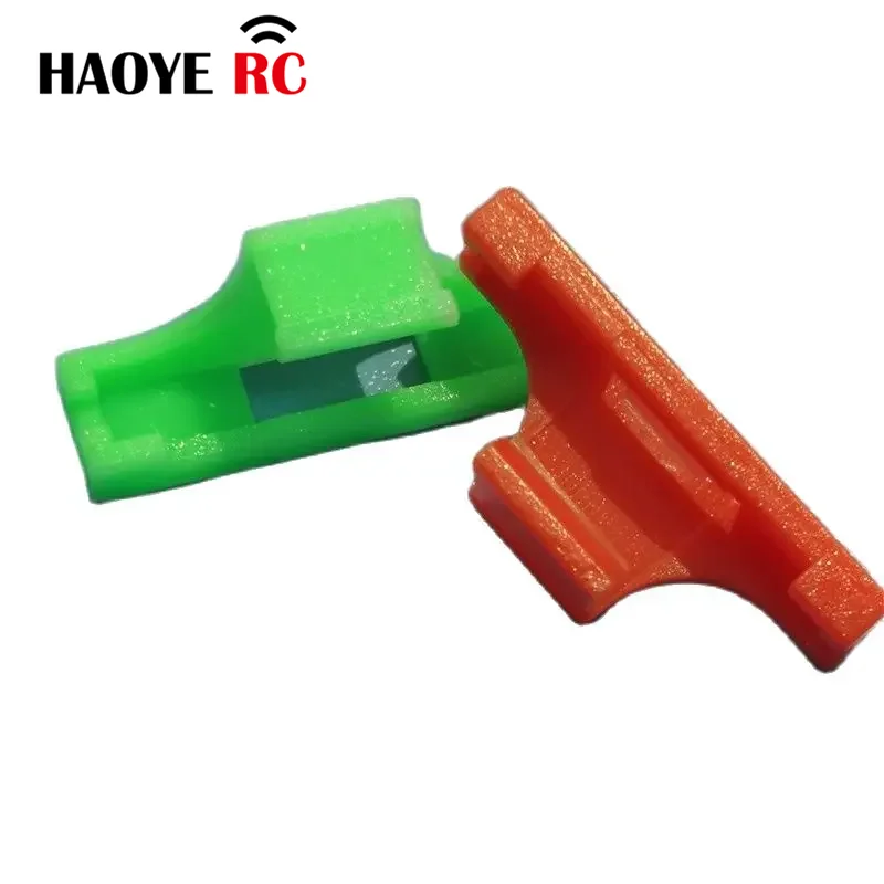 Haoye 10 pcs esc Servo y Draht Verlängerung draht fester Clip Anti-Lockerung futter grün schwarz gelb blau rot Farbe für RC Zubehör