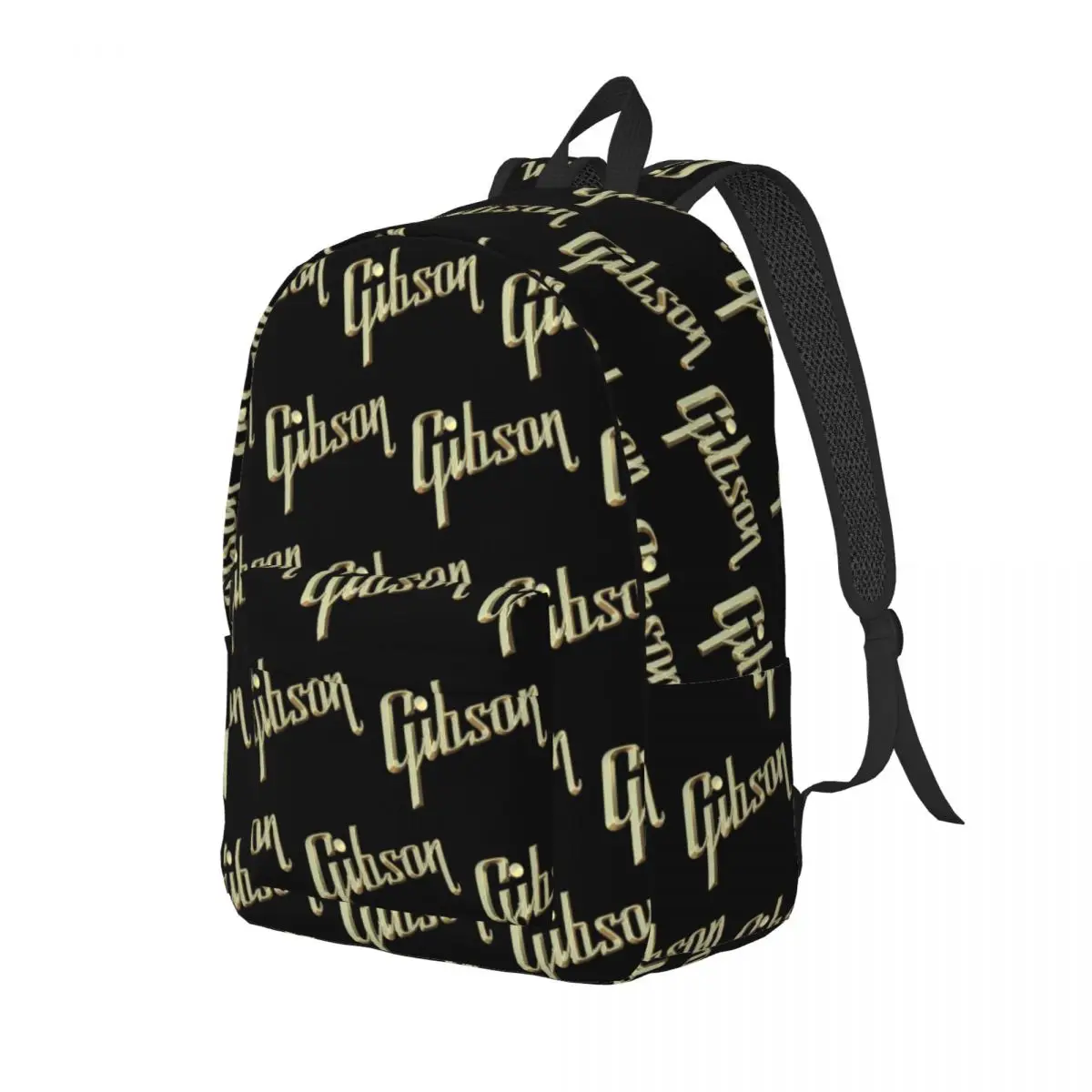 Gibson Les Paul Student Backpack School Bag Hiking Travel Daypack for Men Women Fashion Bookbag Shoulder Bags